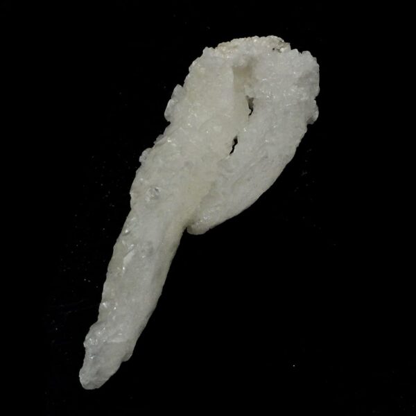 White Calcite Cluster All Raw Crystals calcite