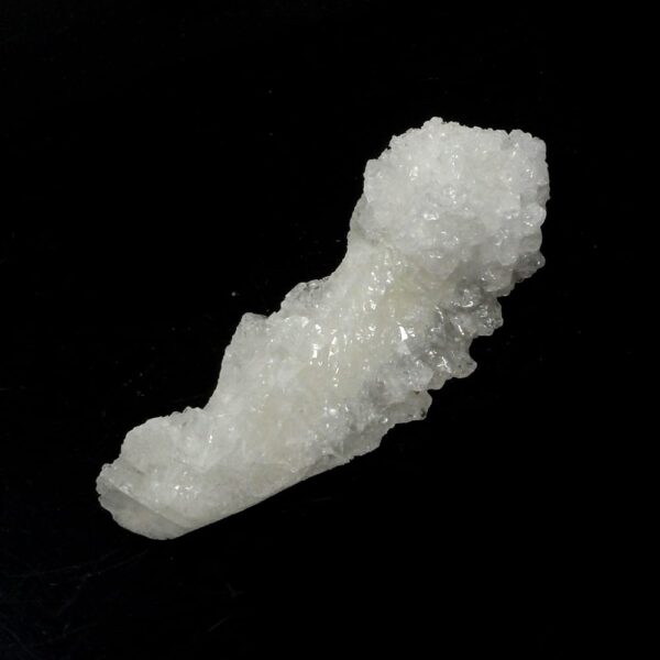 White Calcite Cluster All Raw Crystals calcite
