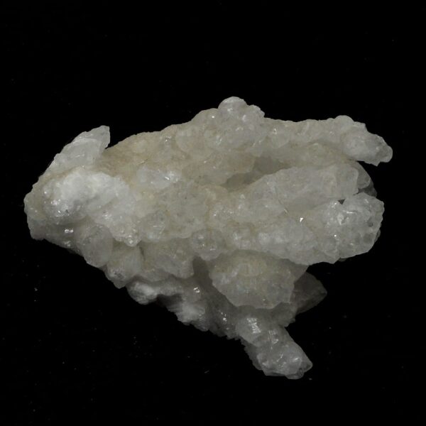 White Calcite Specimen All Raw Crystals calcite