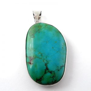 Magnesite Pendant (dyed) All Crystal Jewelry dyed magnesite