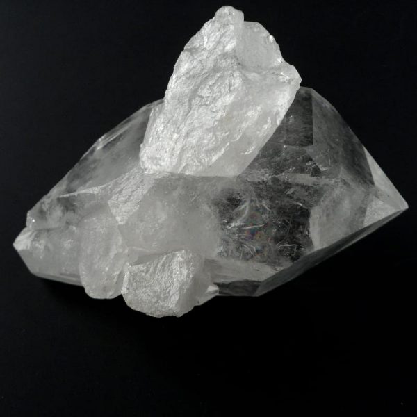 Quartz Point DT All Raw Crystals clear quartz