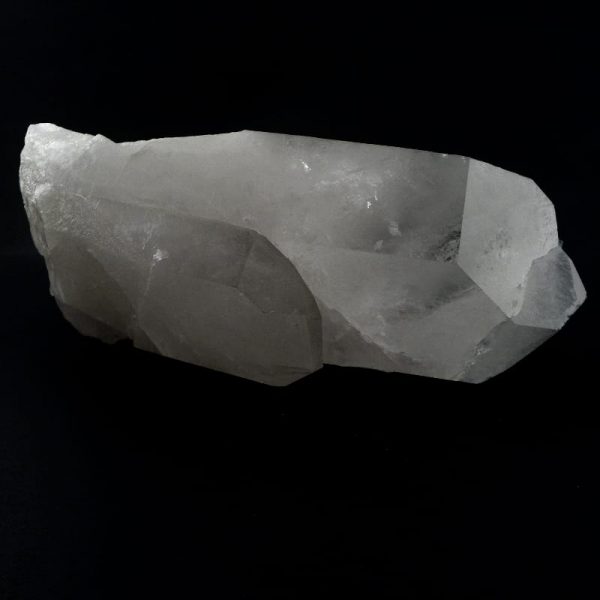 Quartz Point, PT, lg All Raw Crystals clear quartz