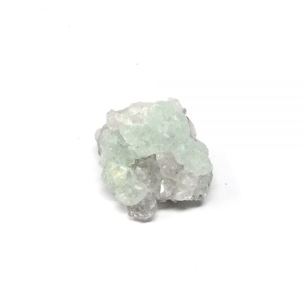 Prehnite and Babingtonite in Quartz Cluster All Raw Crystals babingtonire healing properties