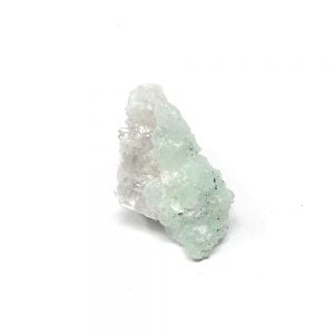 Prehnite and Babingtonite in Quartz Cluster Raw Crystals babingtonire healing properties