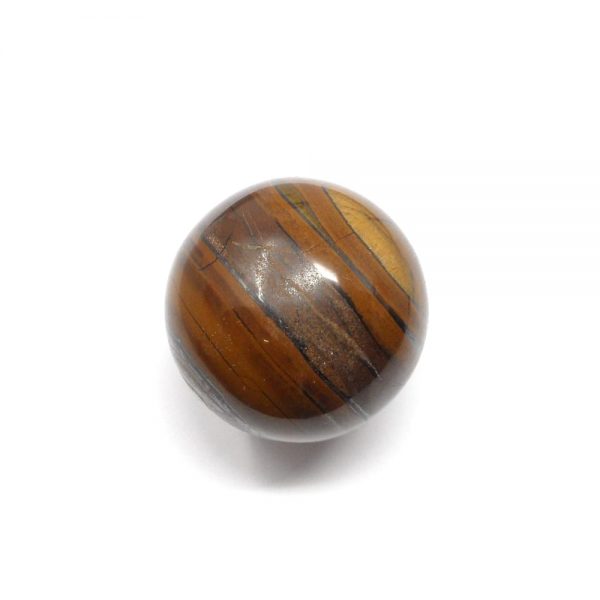 Tiger Iron Sphere 50mm All Polished Crystals crystal sphere