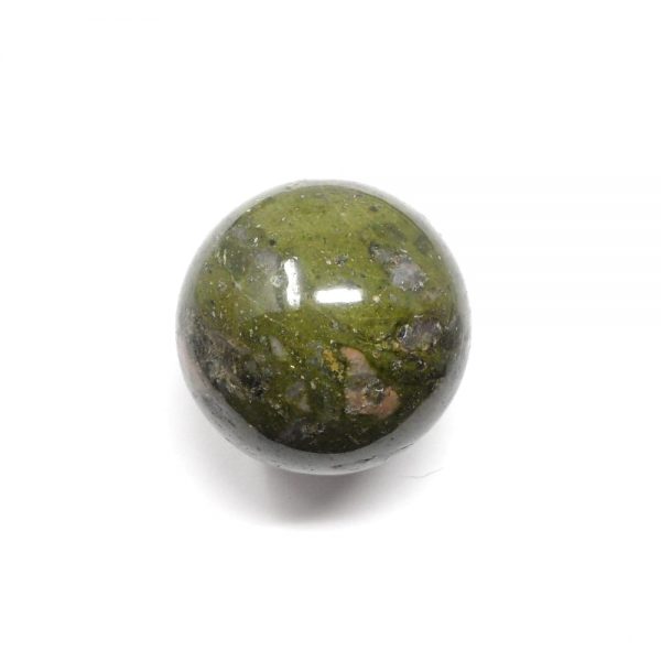 Unakite Sphere 50mm All Polished Crystals crystal sphere