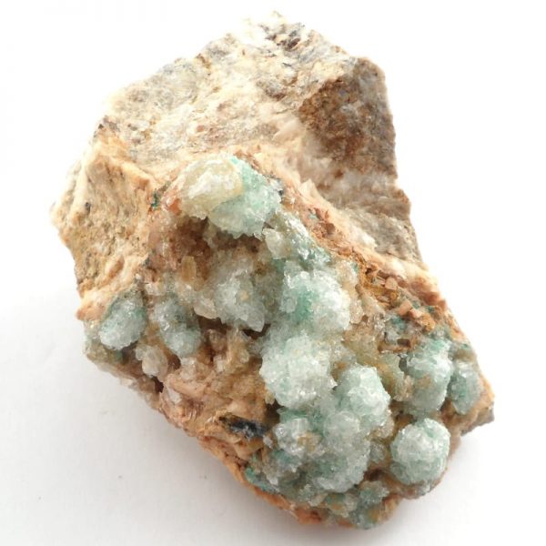 Dolomite and Ankerite Specimen All Raw Crystals ankerite