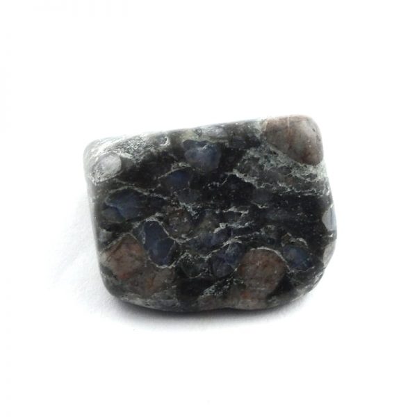 Blue Liberite (Que Sera) Pebble All Gallet Items blue liberite
