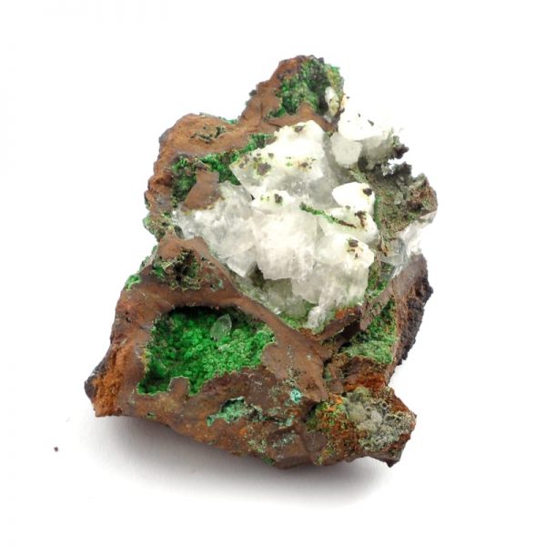 Conichalcite Mineral Specimen All Raw Crystals conichalcite