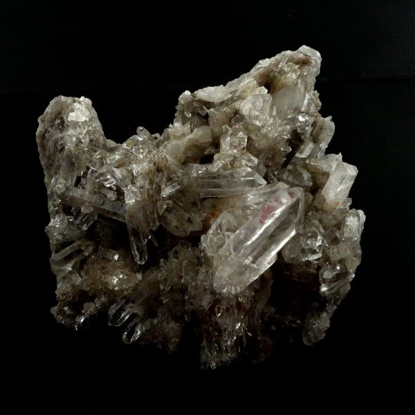 Quartz Cluster XQ All Raw Crystals cluster