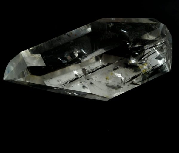 Clear Quartz Massage Wand, XQ All Polished Crystals clear quartz
