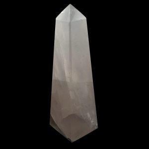 Rose Quartz Obelisk Polished Crystals obelisk
