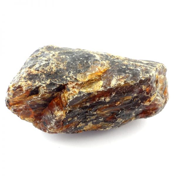 Black Amber All Raw Crystals amber