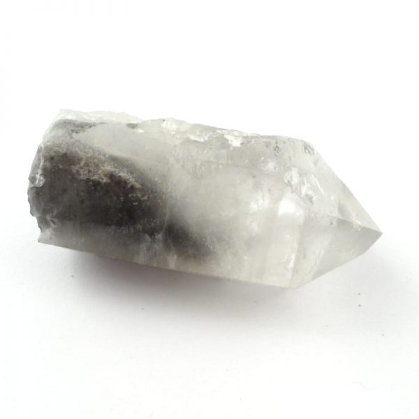 Quartz with Chlorite Point All Raw Crystals black chlorite