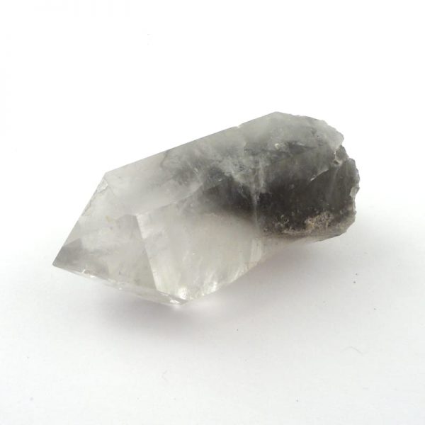 Quartz with Chlorite Point All Raw Crystals black chlorite