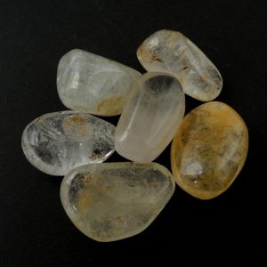 Topaz, Silver, tumbled, 2oz New arrivals bulk stones