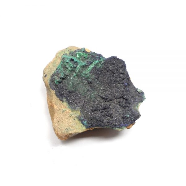 Azurite & Malachite Cluster All Raw Crystals azurite