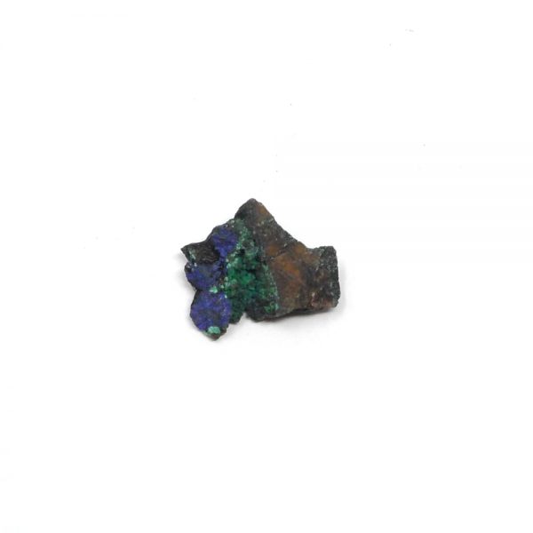 Azurite & Malachite Cluster All Raw Crystals azurite