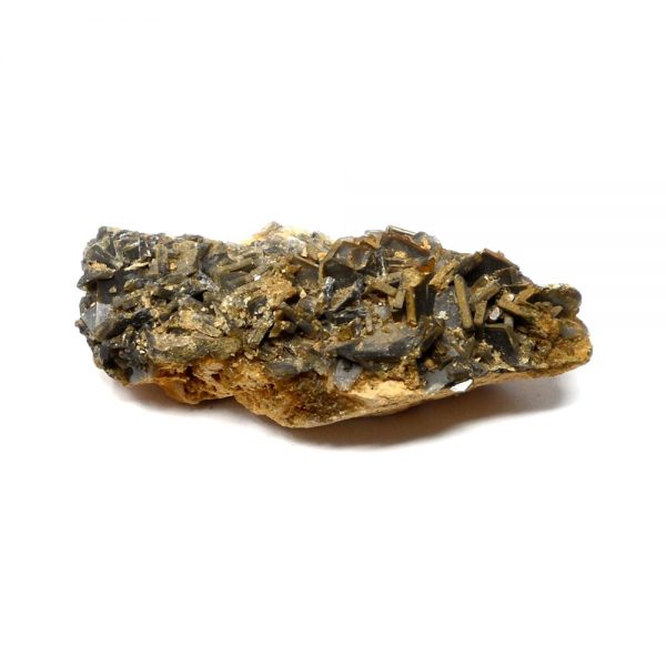 Chalcopyrite and Siderite Crystal All Raw Crystals chalcopyrite