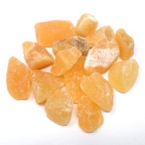 Orange Calcite raw 16oz All Raw Crystals bulk calcite