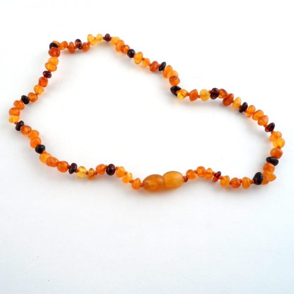 Amber Teething Necklace All Crystal Jewelry amber