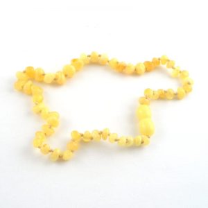 Amber Teething Necklace Crystal Jewelry amber