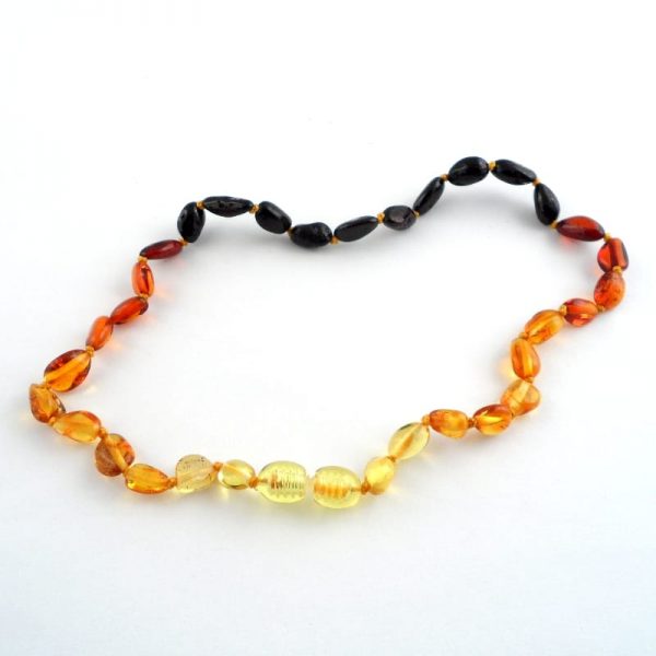 Amber Teething Necklace All Crystal Jewelry amber