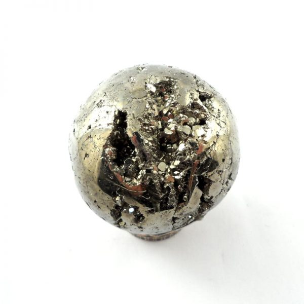 Pyrite, Sphere, 35mm All Polished Crystals pyrite