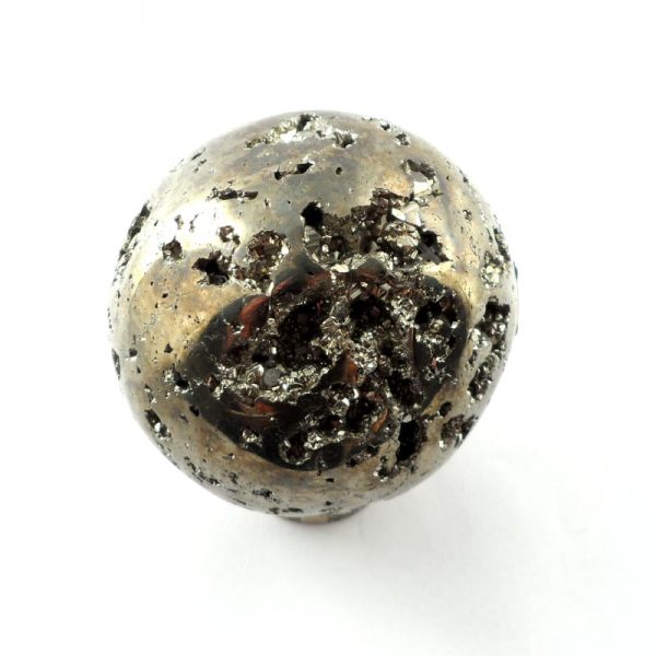 Pyrite, Sphere, 40mm All Polished Crystals pyrite