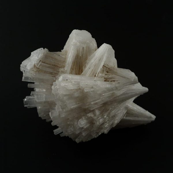 Scolecite Specimen All Raw Crystals fibrous scolecite