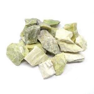 Raw Green Opal 16oz Raw Crystals bulk green opal