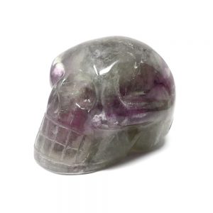 Fluorite Crystal Skull All Polished Crystals crystal skull