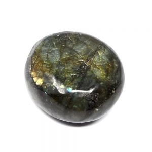 Labradorite Pebble Gallet crystal palm stone
