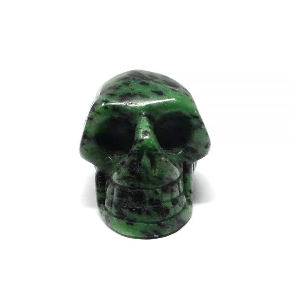 Ruby Zoisite Skull All Polished Crystals crystal skull