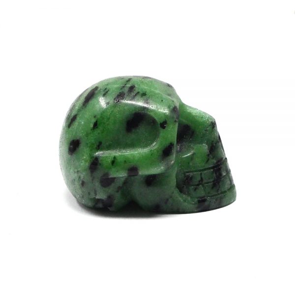 Ruby Zoisite Skull All Polished Crystals crystal skull