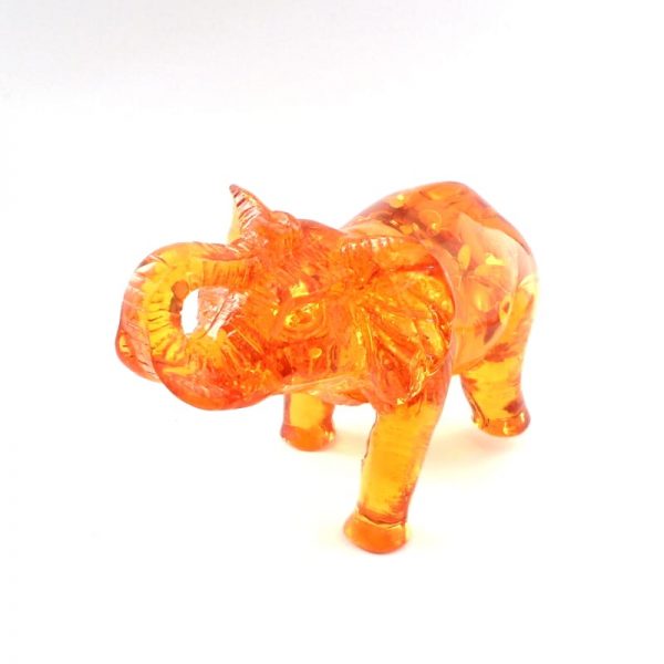 Amber Elephant, Reconstituted All Specialty Items amber
