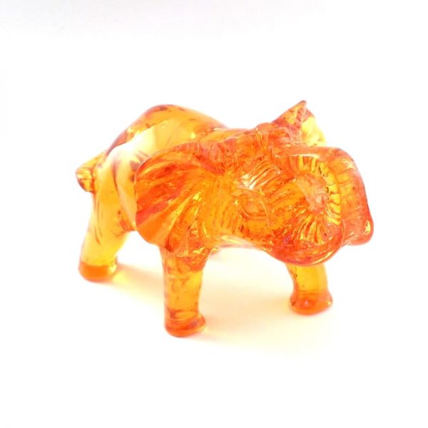 Amber Elephant, Reconstituted All Specialty Items amber