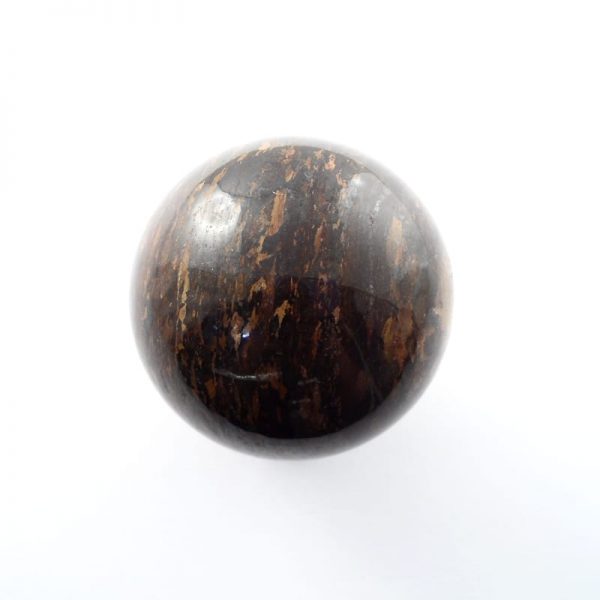 Bronzite Sphere,XQ, 40mm All Polished Crystals bronzite