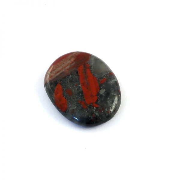 Chinese Bloodstone Pocket Stone All Gallet Items chinese bloodstone