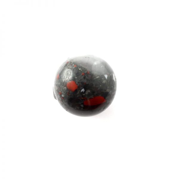 Chinese Bloodstone Sphere, 40mm All Polished Crystals chinese bloodstone