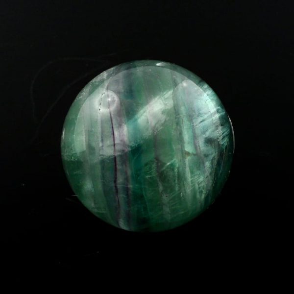 Fluorite Sphere, 40mm All Polished Crystals fluorite