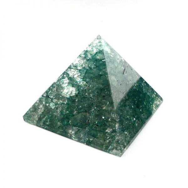 Quartz, Crackle Pyramid All Polished Crystals crackle quartz pyramid