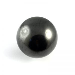 Shungite, Sphere, 70mm Polished Crystals shungite
