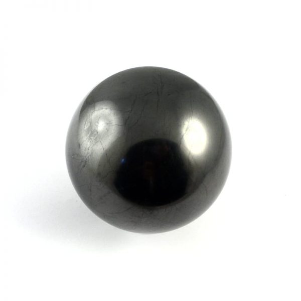 Shungite, Sphere, 70mm All Polished Crystals shungite
