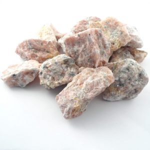 Strawberry Calcite 16oz All Raw Crystals bulk calcite