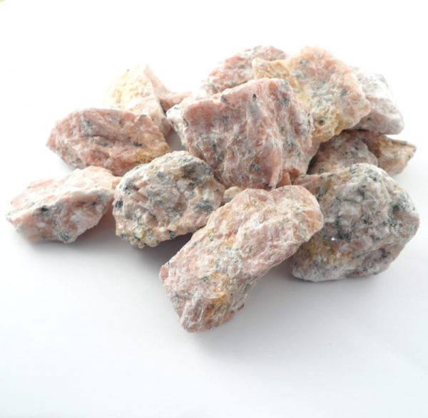 Strawberry Calcite 16oz All Raw Crystals bulk calcite