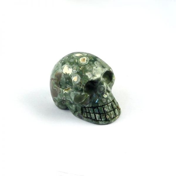 Rhyolite Skull All Polished Crystals rhyolite