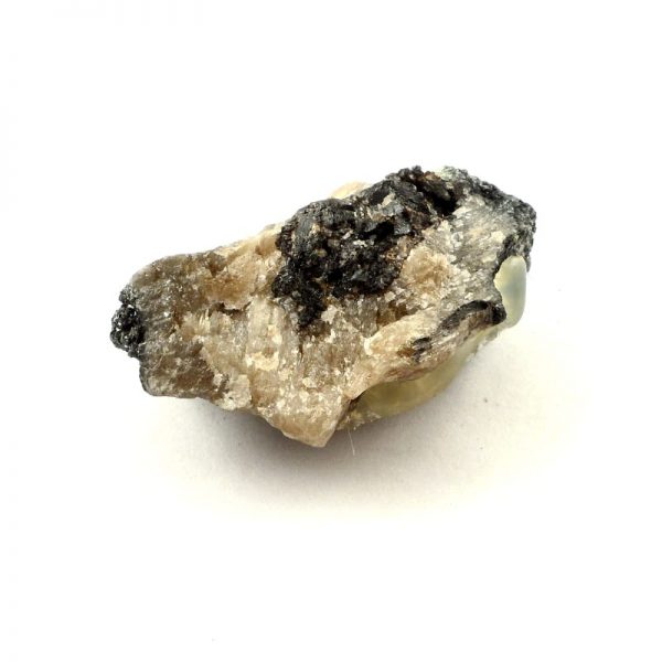 Barite and Calcite Specimen All Raw Crystals barite