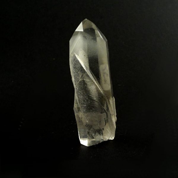 Phantom Quartz Point with Imprint All Raw Crystals imprint quartz