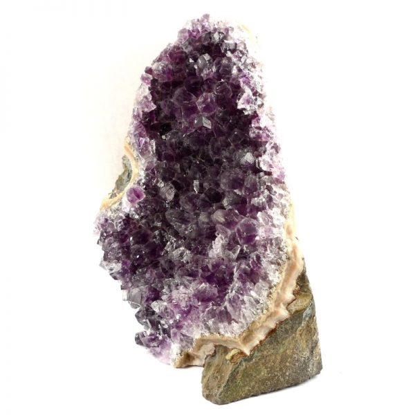Amethyst Cluster, Stand Up All Raw Crystals amethyst